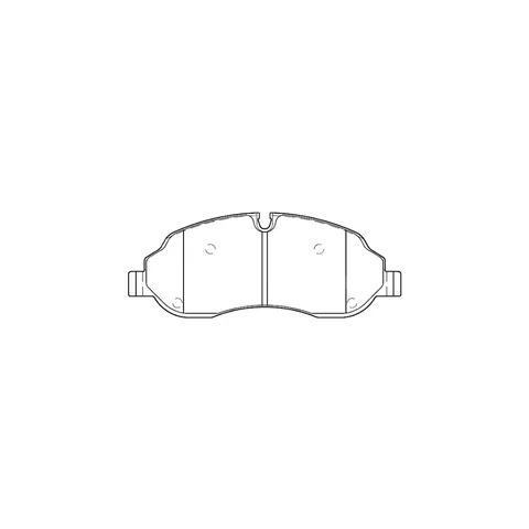 FORD LK4Z2001D Front Axle Disc Brake Pad