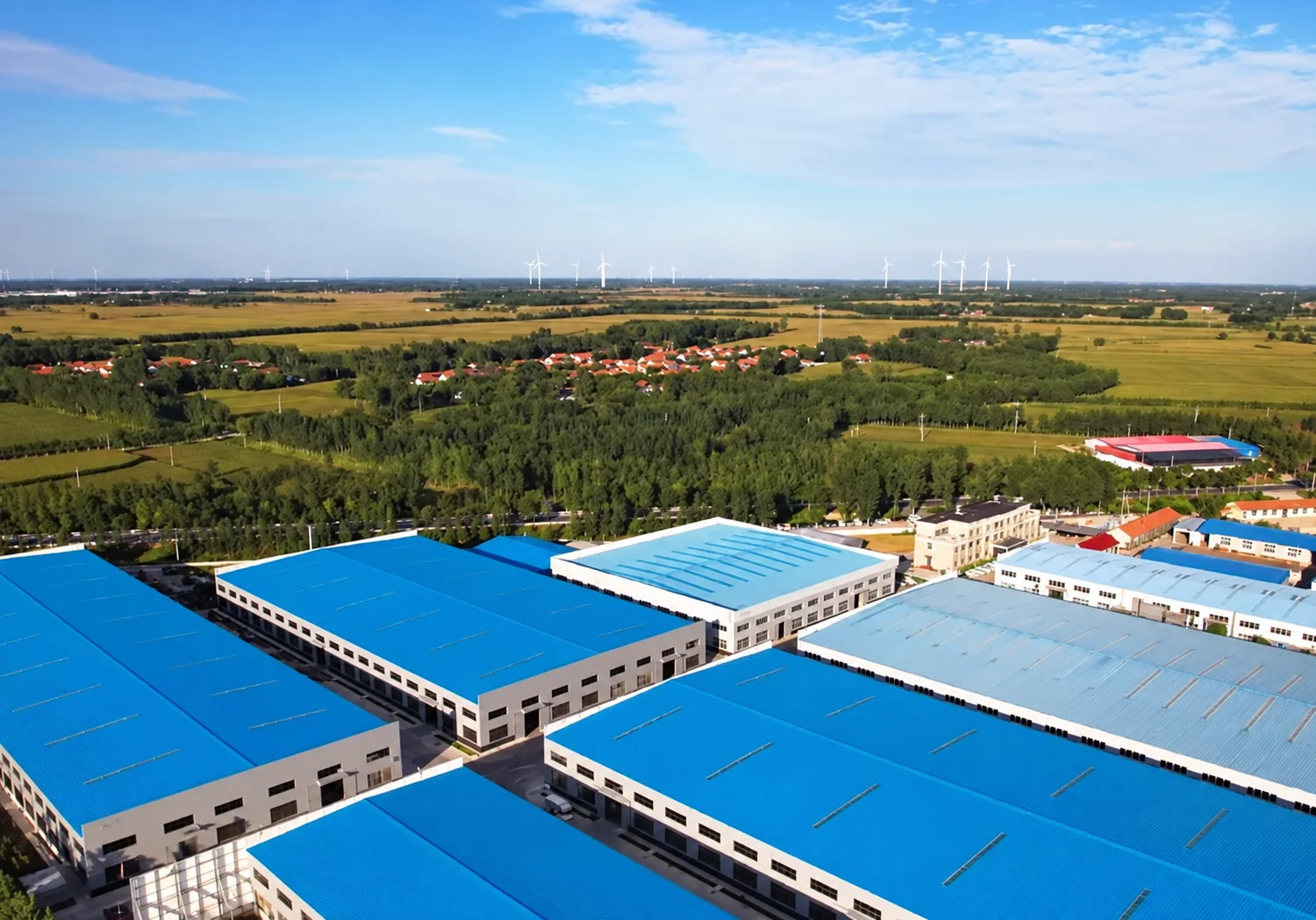 Factory campus at China Brake Factory