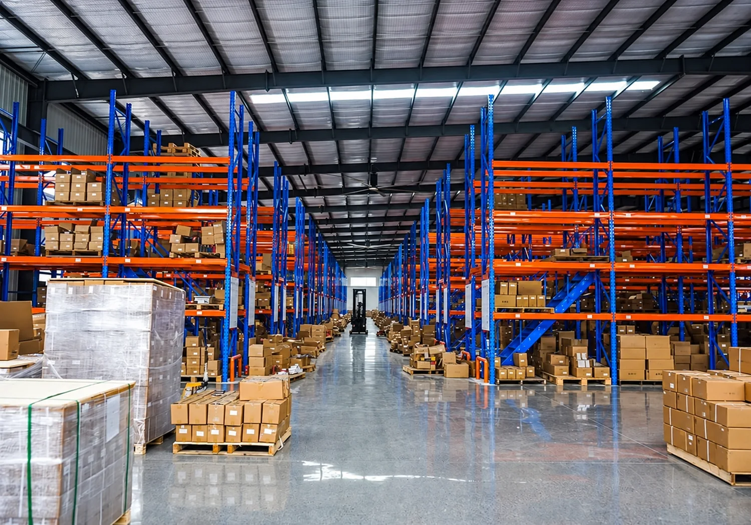 Warehouse & logistics at China Brake Factory
